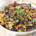 Saffron Sausage Paella