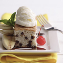 Yummy Banana Split Cake
