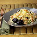 Double Delight Salad with Creamy Asian Dressing