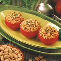 Crunch Baked Tomatoes