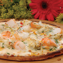 Florida Shrimp and Blue Crab Pizza
