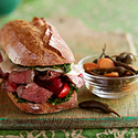 Churrasco Steak Sandwich