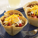 Mini Taco Bowls