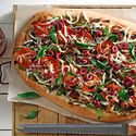 Basil Focaccia Wedges